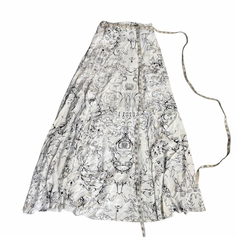 Soft Surroundings Amaranth Maxi Skirt Size Small - Picture 5 of 11